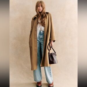Sezane Clyde Trench Coat